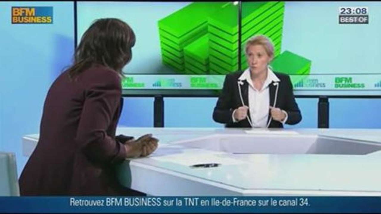 L'hydro-électricité et le développement durable : A. Gossement et M-C. Daveu dans Green Business - 07/09 1/4