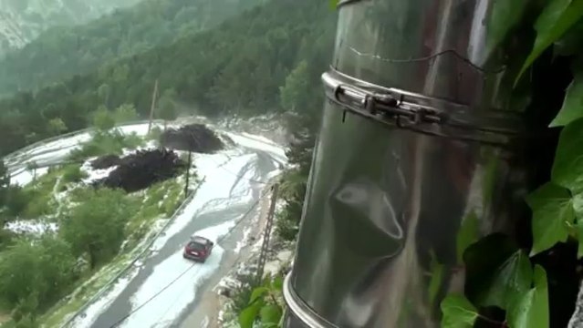 VACANCES 2013 - 20/07 - Os de Civis - Un bel orage