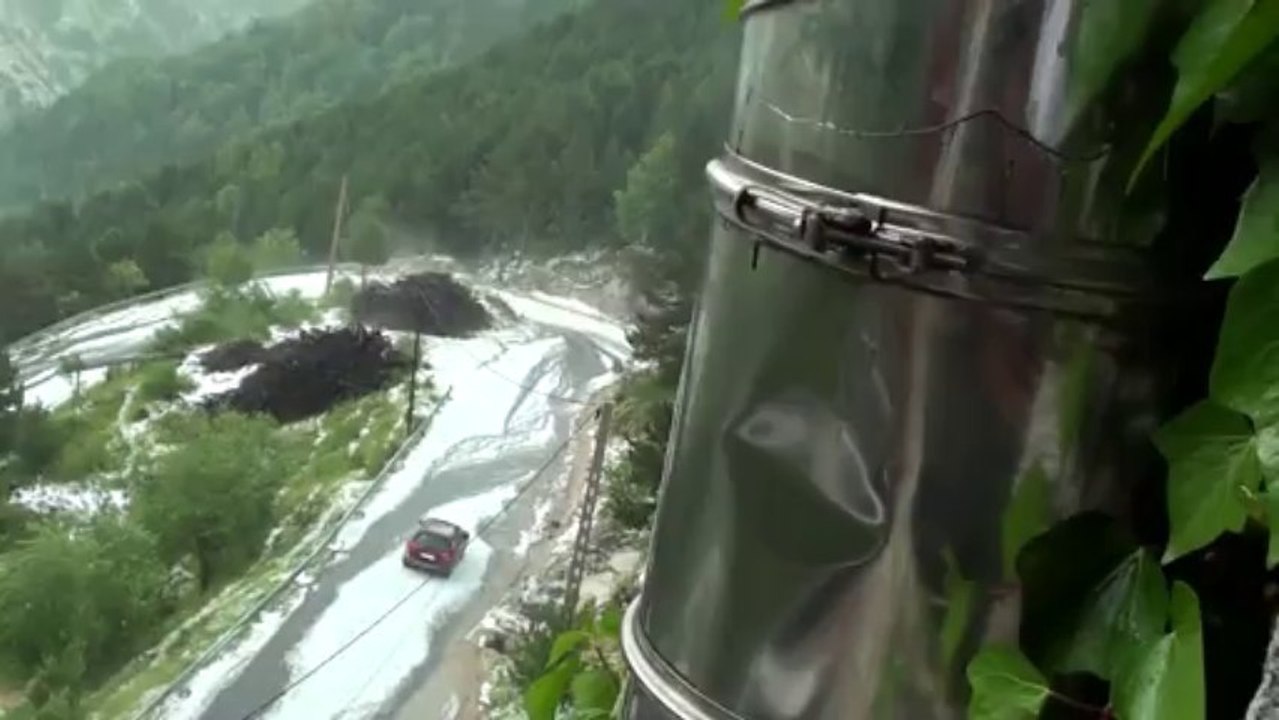 VACANCES 2013 - 20/07 - Os de Civis - Un bel orage