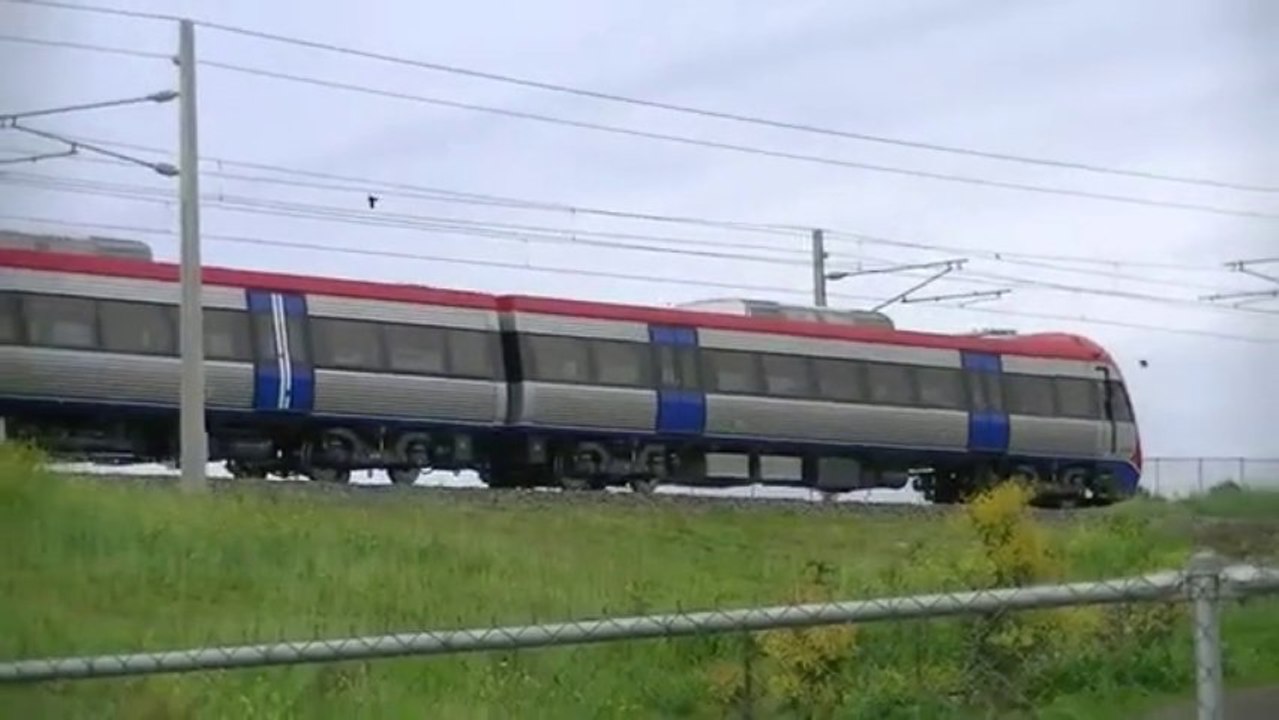 A-City 4001 Test Train to Noarlunga - 06/09/2013