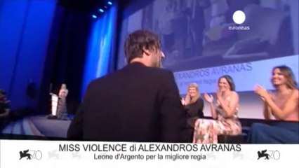 Italian director takes best film award at 70th Venice...