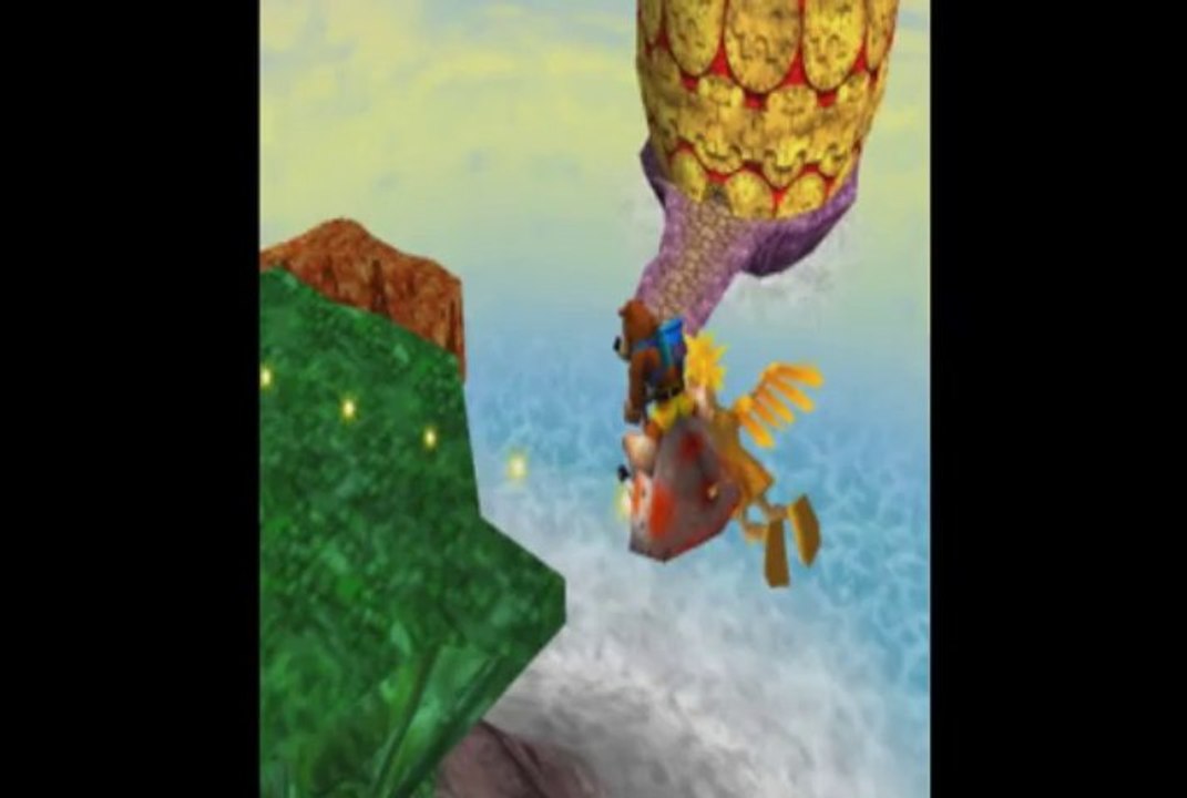 Banjo-Tooie [115] L'invincible Marie Canari
