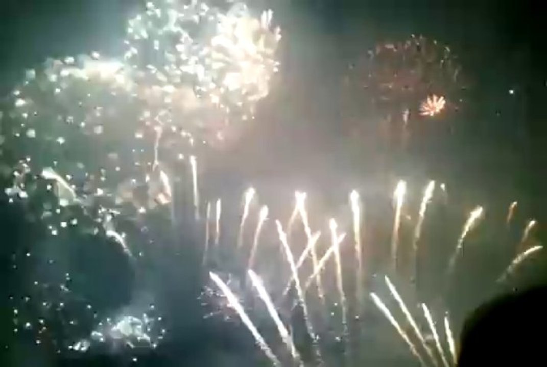 "Grand Feu" d'artifice Parc de St Cloud