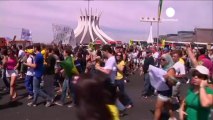 Brezilya'da protestolar Bağımsızlık Günü...