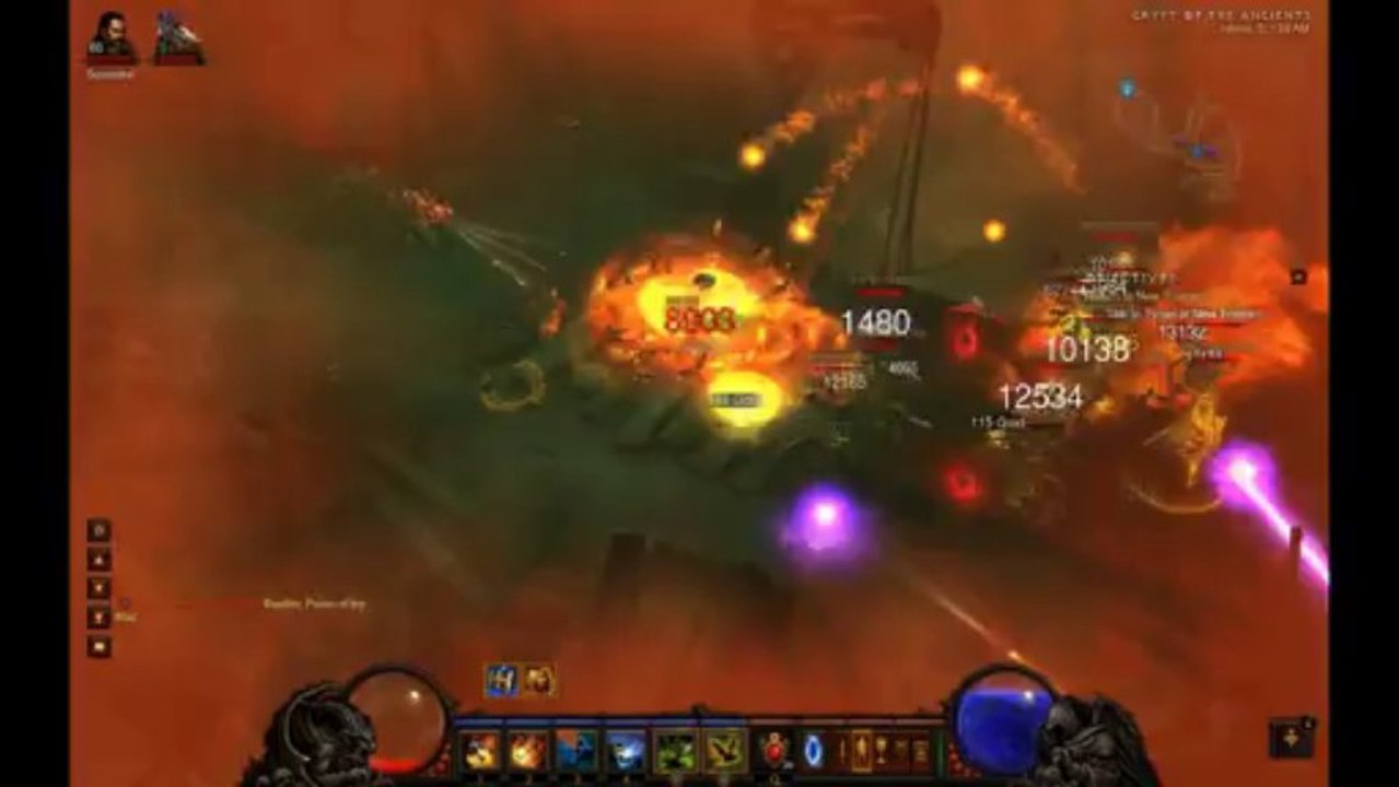 Diablo 3 patch 1.8 Witch Doctor "Fire Bats" build guide.