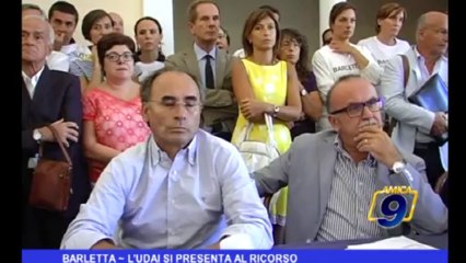 Barletta | L'UDAI si presenta al ricorso