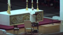 Papa'dan barış duası