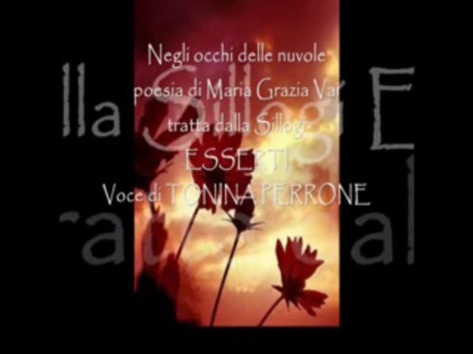 Maria Grazia Vai - Negli occhi delle nuvole