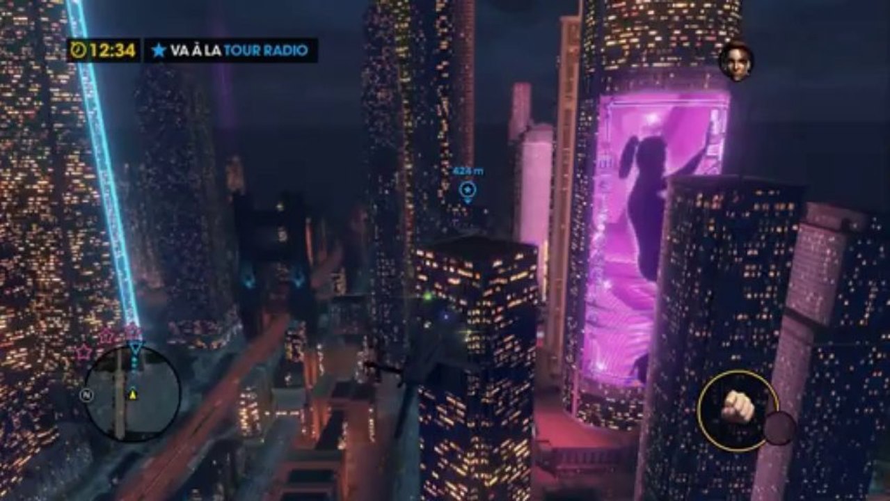 vidéo détente / Saints Row III part 3 /