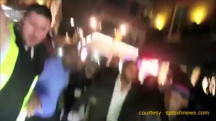 Justin Bieber Caught Throwing Bong Water Out Of His Car