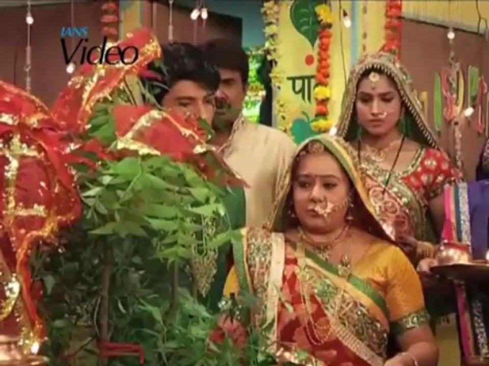 Sandhya forgets teej