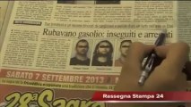 Leccenews24 Notizie dal Salento in tempo reale: Rassegna Stampa 7 Settembre