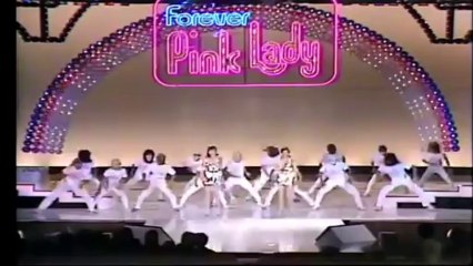 ピンクレデイーLIVE（1984）「透明人間」「モンスター」「ウオンテッド」