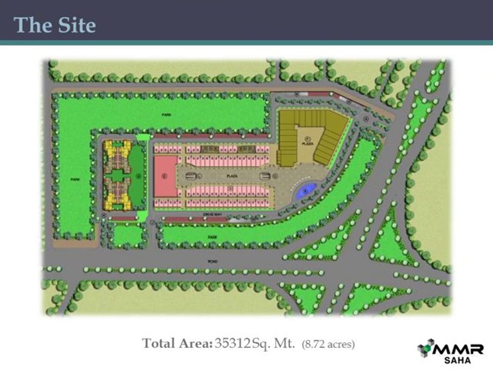 MMR Saha 52nd Avenue Sector 52 Noida-Shop-Office-Luxury Apartments-For Bookings Call 9999096600