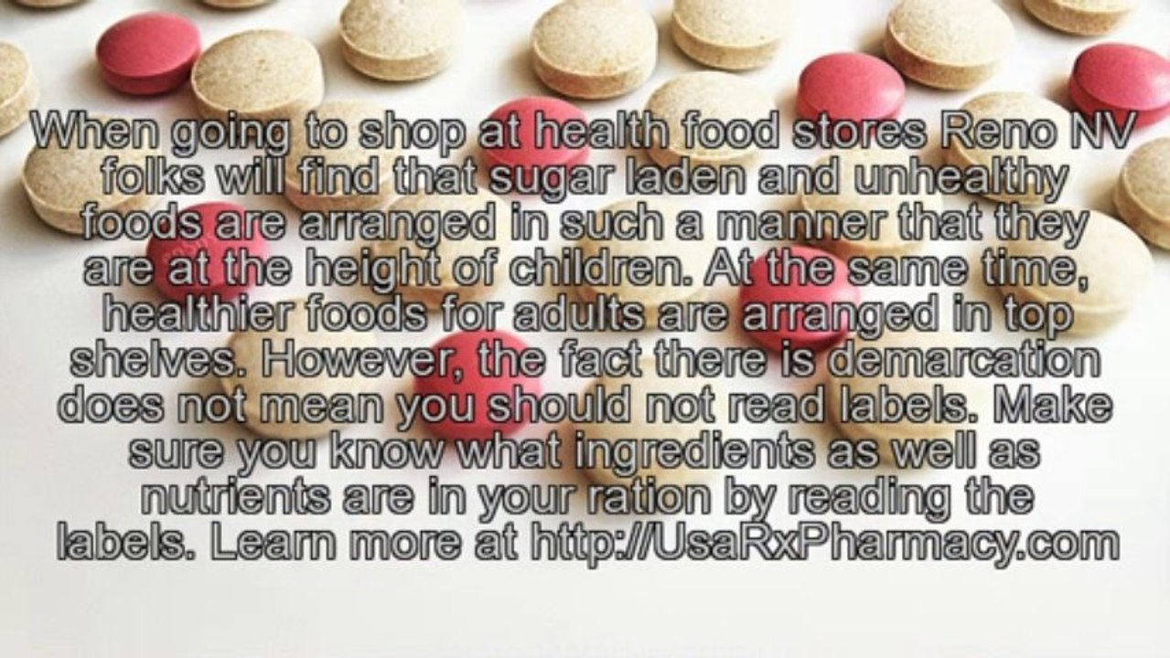Shopping Tips To Help You At Health Food Stores Reno NV