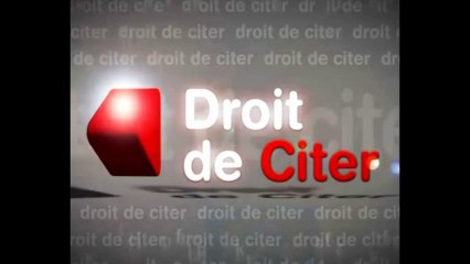 Invité de Droit de Citer sur TLM et RCF