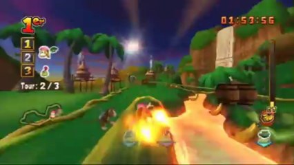 Donkey Kong : Jet Race - Grand Prix de la Jungle : Coupe Platine (Pro) + Crédits