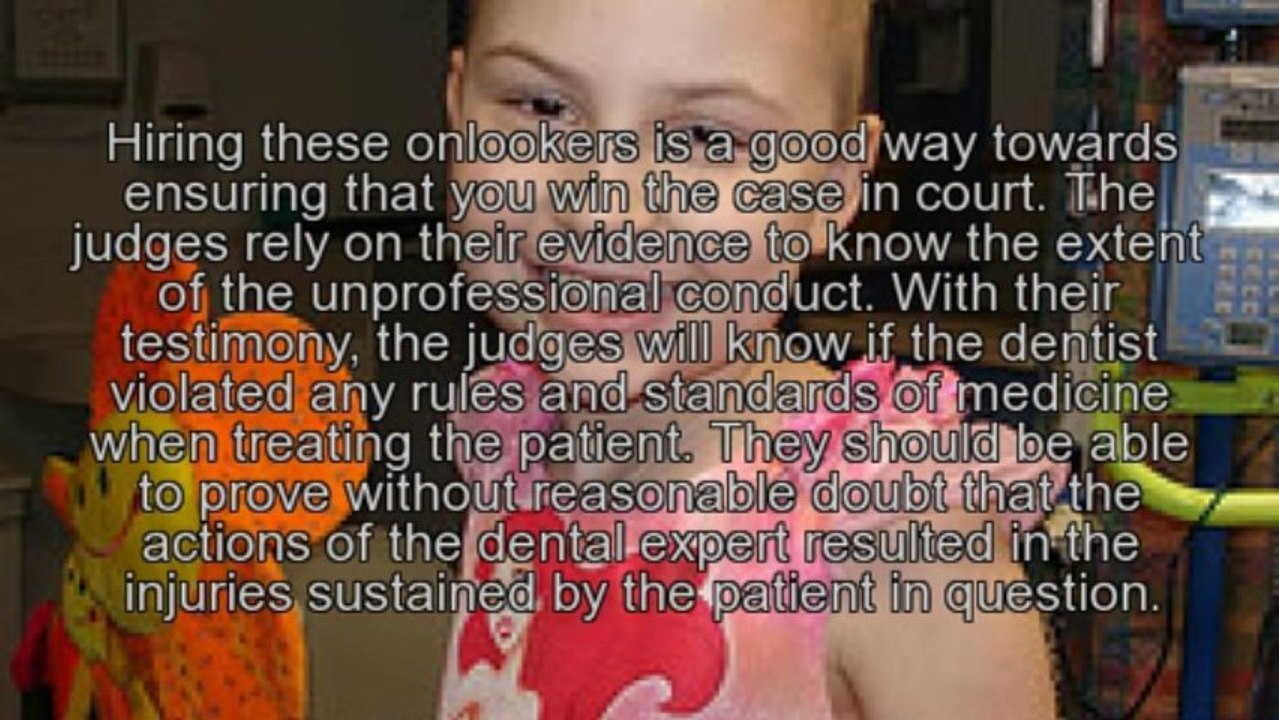 Learn About Dental Expert Witness In Colorado