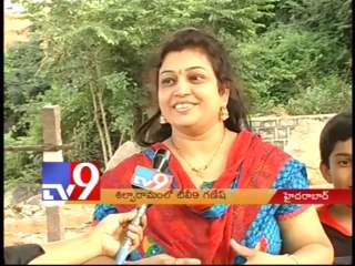Tv9 Eco friendly Ganesha in Shilparamam