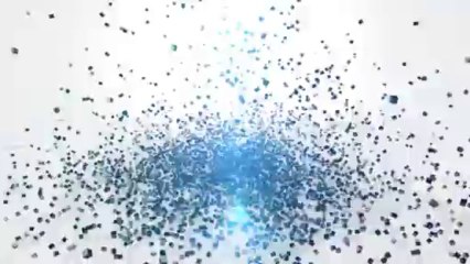 Particle Logo Intro - After Effects Template