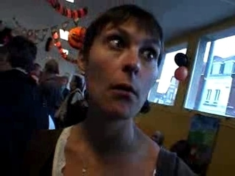 Audrey et son pain !!