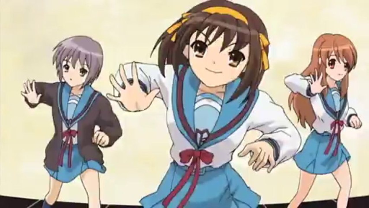 Haruhi Suzumiya