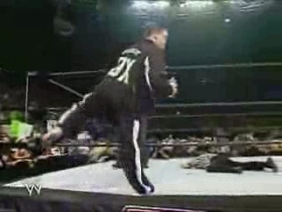 D-Generation X Gets back at Bishoff