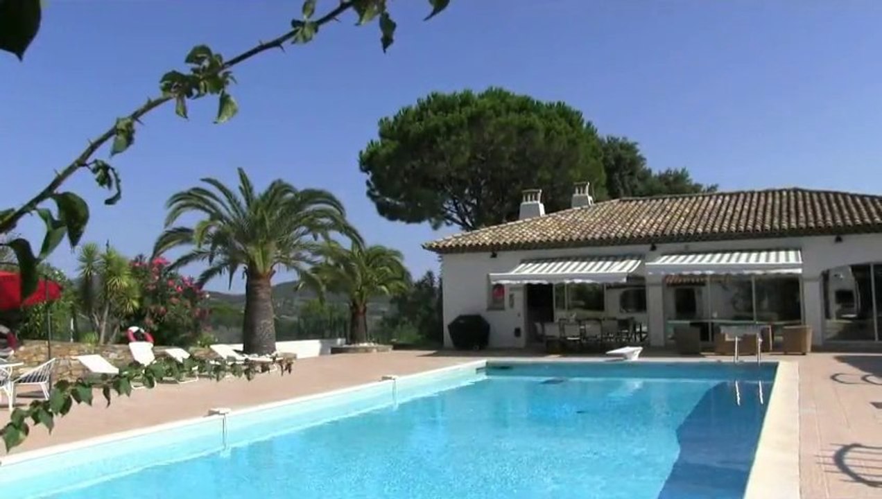 A VENDRE VILLA DE PRESTIGE proche SAINTE-MAXIME - RIVIERA LUXURY PROPERTY