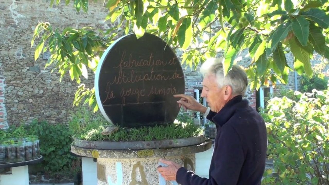 Fabrication et utilisation de la gouge semoir