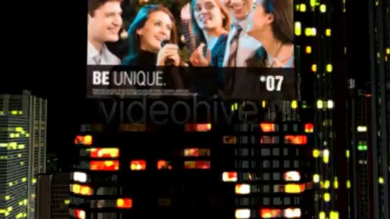 City Template - After Effects Template