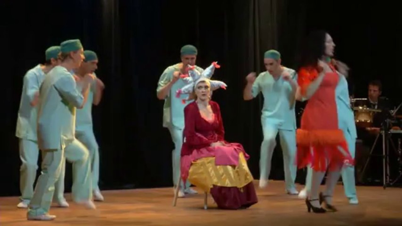 Tant qu'il y aura Blanche Neige, comédie musicale de Colette Roumanoff et Jérôme Lemonnier