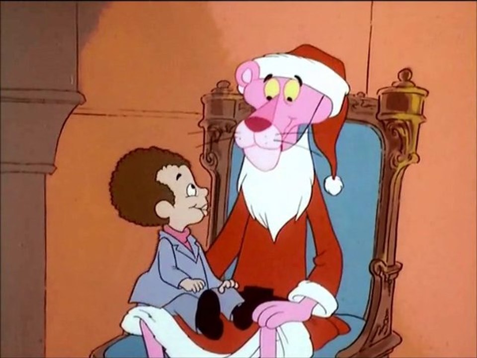 Le noël de la Panthère Rose part2