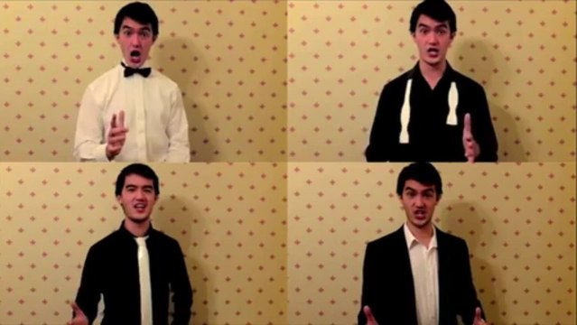 One-Man Band Performs 'When The Saints Go Marching In'