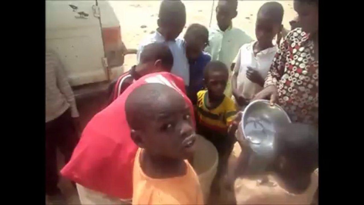 Une ècole à Tadist, chez les peuls du Niger