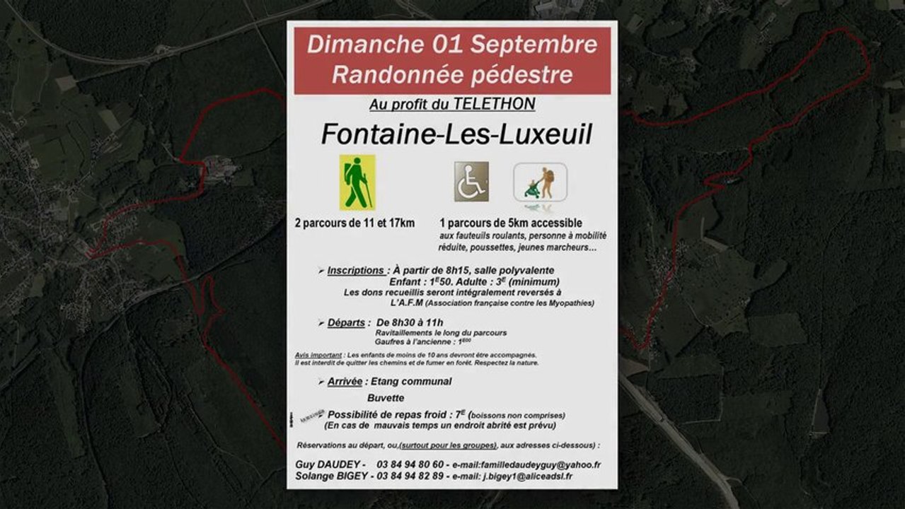 Rando téléthon 2013