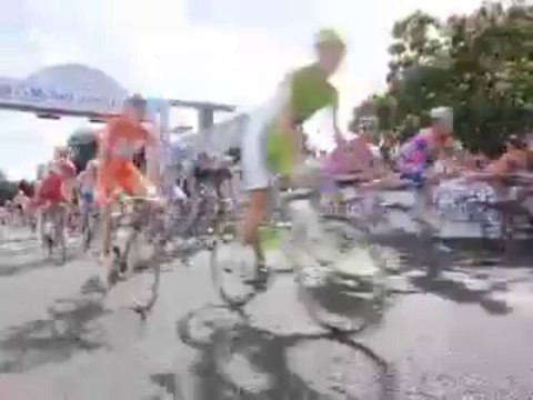 Grand Prix de Fourmies départ et inauguration