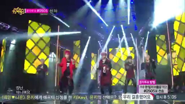 130907 TEEN TOP - Rocking (장난아냐)