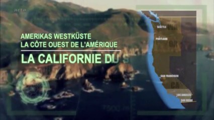 la côte ouest de l'amérique : la californie du sud