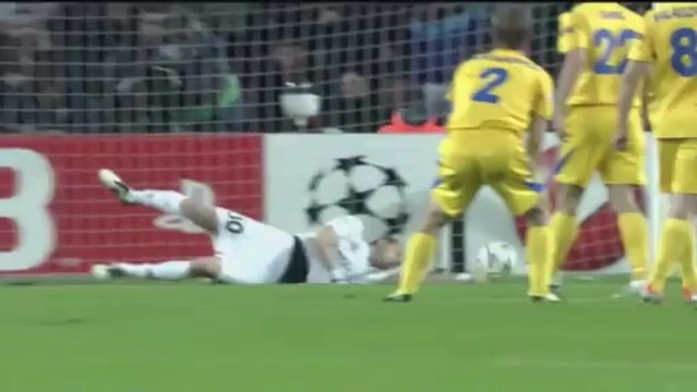 FC Barcelona - BATE Borysów 4:0 (6.12.2011) Liga Mistrzów - faza grupowa, 6. kolejka