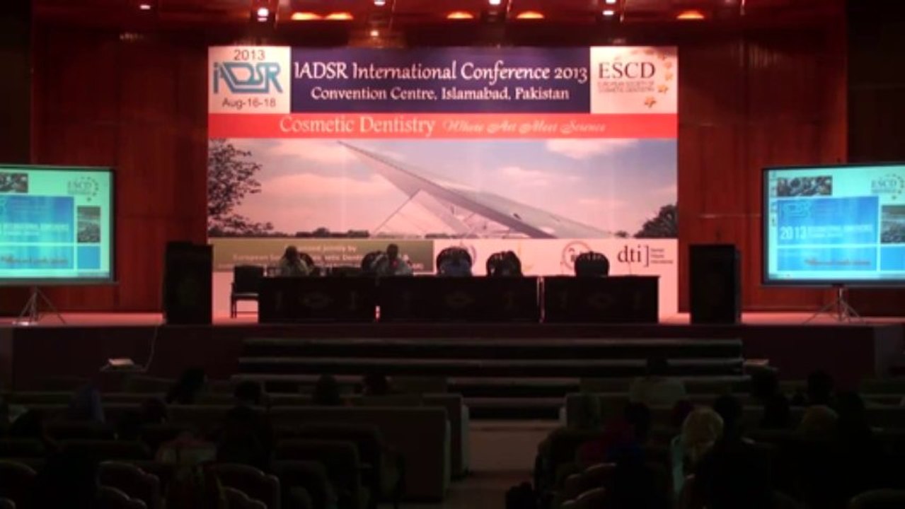 IADSR Conference 2013 Day 1 - 6. Q & A Session