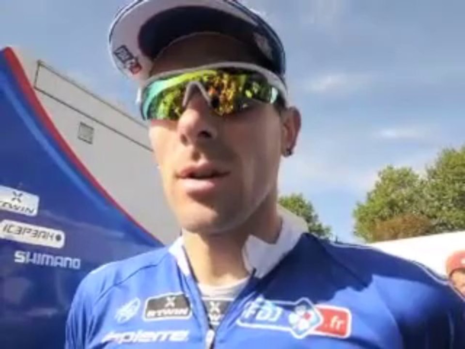 Grand prix de Fourmies, les coureurs avant le départ