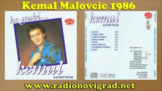 Kemal Malovcic - Gde si (Audio 1986) HD