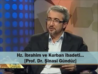 Hz. İbrahim ve Kurban ibadeti... [Prof. Dr. Şinasi Gündüz]