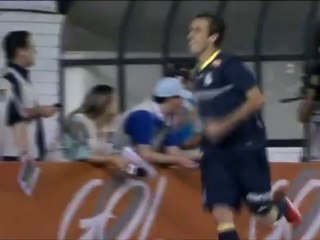 Santos vence o Goias na Vila Belmiro