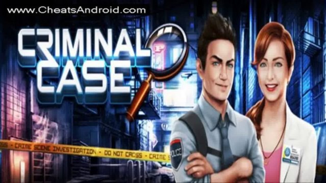 Criminal Case Hack - Free Cash and Coins No Survey [2013] With Full Download