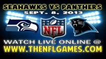 Watch Seattle Seahawks vs Carolina Panthers Game Live Online Streaming
