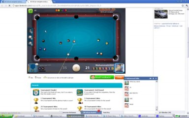 TAMRIN ganTENk VS MUHAmmAD siDIQ PArt 57(8 baLL pool)