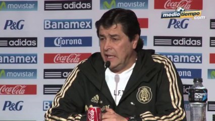 'Chepo' pidió a Tena que se quedara con el Tri