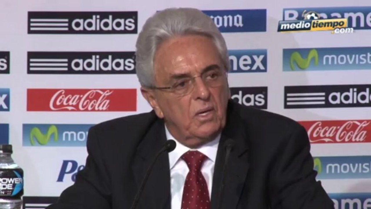 No pasa por mi cabeza no calificar: Justino Compeán