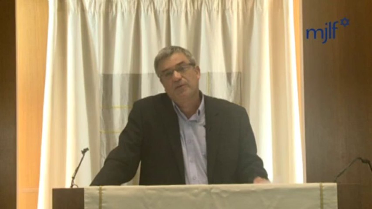 Rabbin Yann Boissière - Rosh Hashana 5774